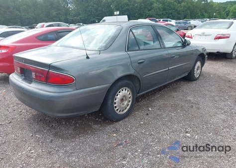 2005 Buick Century из США, поврежденный, VIN 2G4WS52J451132077